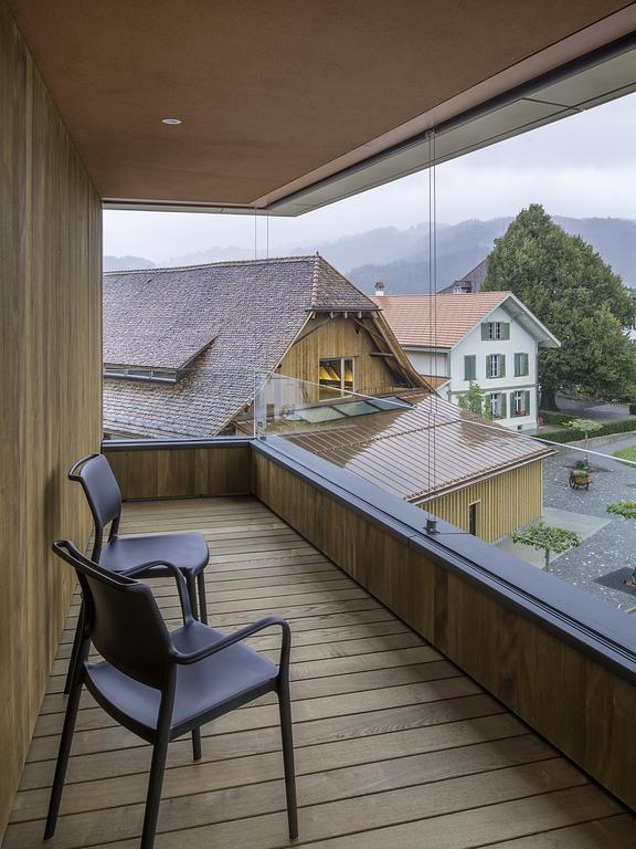 Schueuer Restaurant & Kultur Hotel Steffisburg Luaran gambar